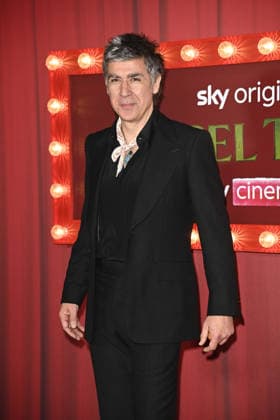 Tinsel Town world premiere, Vue Leicester Square, London, UK, 27 November 2025 James Lance at the world premiere of Tinsel Town, Vue Leicester Square, London, UK, 27 November 2025., Credit:Justin Ng Avalon United Kingdom, London  Copyright: xJustinxNgx xAvalonx 1054999371