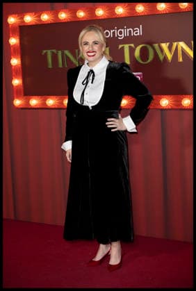 . 27 11 2025. London, United Kingdom. Rebel Wilson arriving at the Tinsel Town premiere in London.  xStephenxLockx xi-Imagesx IIM-26418-0025