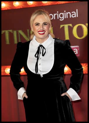 . 27 11 2025. London, United Kingdom. Rebel Wilson arriving at the Tinsel Town premiere in London.  xStephenxLockx xi-Imagesx IIM-26418-0030