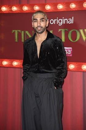 Tinsel Town world premiere, Vue Leicester Square, London, UK, 27 November 2025 Mawaan Rizwan at the world premiere of Tinsel Town, Vue Leicester Square, London, UK, 27 November 2025., Credit:Justin Ng Avalon United Kingdom, London Copyright: xJustinxNgx xAvalonx 1055003184