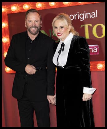 . 27 11 2025. London, United Kingdom. Kiefer Sutherland and Rebel Wilson at the Tinsel Town premiere in London.  xStephenxLockx xi-Imagesx IIM-26418-0033
