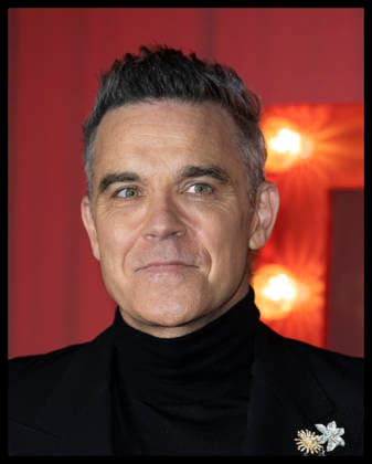 . 27 11 2025. London, United Kingdom. Robbie Williams arriving at the Tinsel Town premiere in London.  xStephenxLockx xi-Imagesx IIM-26418-0039