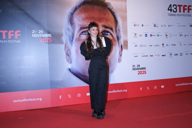 43rd Torino Film Festival 2025 - Day 7 in Italy, 27 November 2025 Rhayne Vermette attends during the 43rd Torino Film Festival 2025 on November 27, 2025 in Turin, Italy., Credit:Davide Di Lalla - Unicode Images Avalon Italy, Turin, Museum of Radio and Television,  Copyright: xDavidexDixLallax-xUnicodexImagesx xAvalonx 1054996921