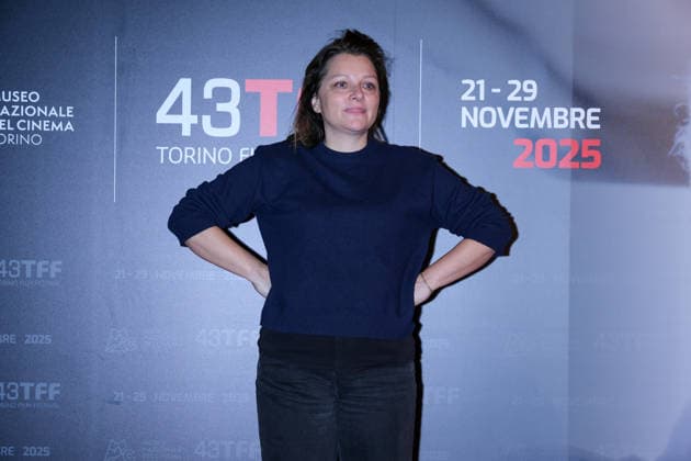 43rd Torino Film Festival 2025 - Day 7 in Italy, 27 November 2025 Julia Kowalski attends during the 43rd Torino Film Festival 2025 on November 27, 2025 in Turin, Italy., Credit:Davide Di Lalla - Unicode Images Avalon Italy, Turin, Museum of Radio and Television,  Copyright: xDavidexDixLallax-xUnicodexImagesx xAvalonx 1054996939