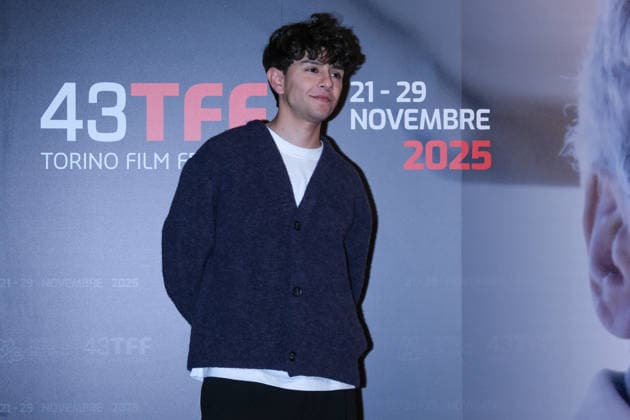 43rd Torino Film Festival 2025 - Day 7 in Italy, 27 November 2025 Diego CÃ spedes attends during the 43rd Torino Film Festival 2025 on November 27, 2025 in Turin, Italy., Credit:Davide Di Lalla - Unicode Images Avalon Italy, Turin, Museum of Radio and Television,  Copyright: xDavidexDixLallax-xUnicodexImagesx xAvalonx 1054996947