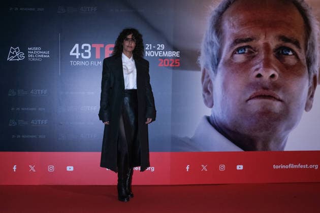 43rd Torino Film Festival 2025 - Day 7 in Italy, 27 November 2025 attends during the 43rd Torino Film Festival 2025 on November 27, 2025 in Turin, Italy., Credit:Davide Di Lalla - Unicode Images Avalon Italy, Turin, Museum of Radio and Television,  Copyright: xDavidexDixLallax-xUnicodexImagesx xAvalonx 1054996959