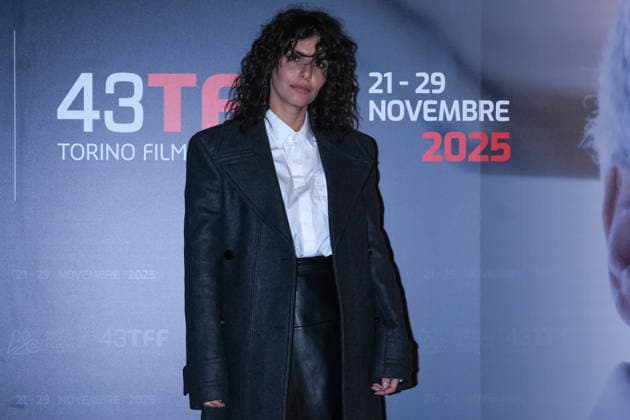 43rd Torino Film Festival 2025 - Day 7 in Italy, 27 November 2025 attends during the 43rd Torino Film Festival 2025 on November 27, 2025 in Turin, Italy., Credit:Davide Di Lalla - Unicode Images Avalon Italy, Turin, Museum of Radio and Television,  Copyright: xDavidexDixLallax-xUnicodexImagesx xAvalonx 1054996972