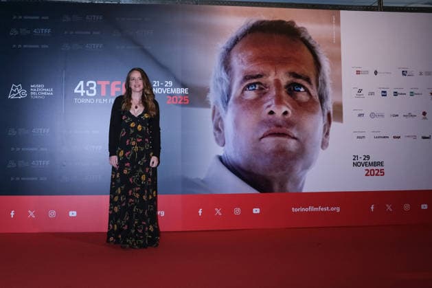 43rd Torino Film Festival 2025 - Day 7 in Italy, 27 November 2025 Nora Jaenicke attends during the 43rd Torino Film Festival 2025 on November 27, 2025 in Turin, Italy., Credit:Davide Di Lalla - Unicode Images Avalon Italy, Turin, Museum of Radio and Television,  Copyright: xDavidexDixLallax-xUnicodexImagesx xAvalonx 1054997015