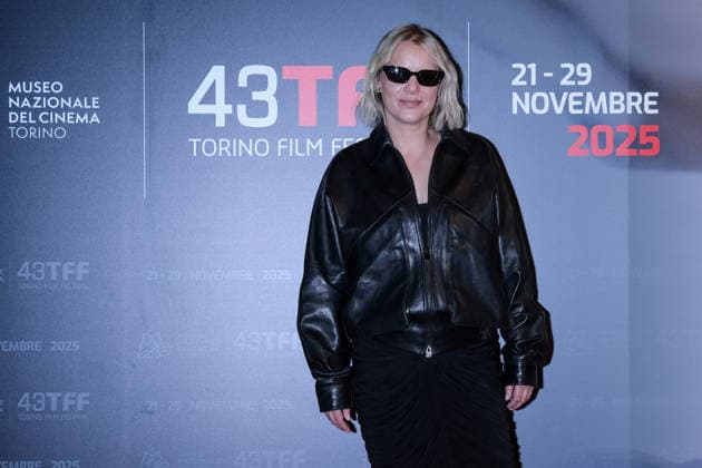 43rd Torino Film Festival 2025 - Day 7 in Italy, 27 November 2025 Joanna Kulig attends during the 43rd Torino Film Festival 2025 on November 27, 2025 in Turin, Italy., Credit:Davide Di Lalla - Unicode Images Avalon Italy, Turin, Museum of Radio and Television,  Copyright: xDavidexDixLallax-xUnicodexImagesx xAvalonx 1054997074