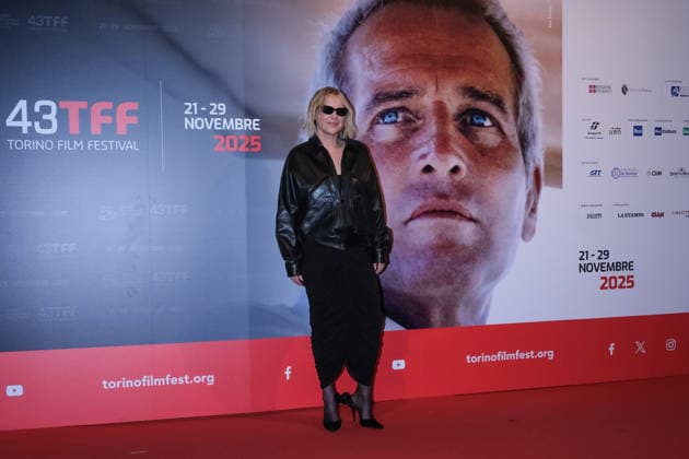 43rd Torino Film Festival 2025 - Day 7 in Italy, 27 November 2025 Joanna Kulig attends during the 43rd Torino Film Festival 2025 on November 27, 2025 in Turin, Italy., Credit:Davide Di Lalla - Unicode Images Avalon Italy, Turin, Museum of Radio and Television,  Copyright: xDavidexDixLallax-xUnicodexImagesx xAvalonx 1054997082