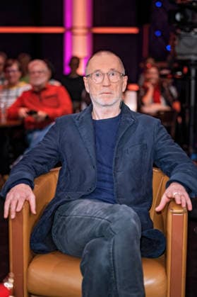 MDR Riverboat actor Peter Lohmeyer on the occasion of the recording of the MDR talk show Riverboat on 27 11 2025 at Mediacity Leipzig 20251127SFL0015