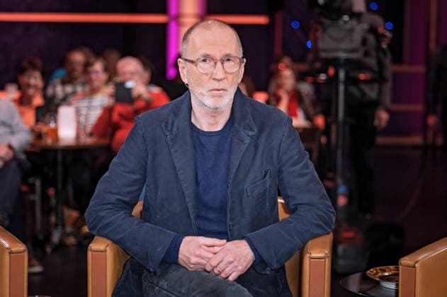 MDR Riverboat actor Peter Lohmeyer on the occasion of the recording of the MDR talk show Riverboat on 27 11 2025 at Mediacity Leipzig 20251127SFL0018