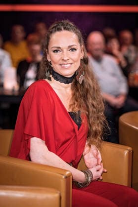 MDR Riverboat singer Dominique Lacasa on the occasion of the recording of the MDR talk show Riverboat on 27 11 2025 at Mediacity Leipzig 20251127SFL0030