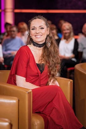 MDR Riverboat singer Dominique Lacasa on the occasion of the recording of the MDR talk show Riverboat on 27 11 2025 at Mediacity Leipzig 20251127SFL0035