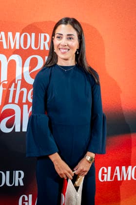 Glamour Women of the year 2025, Madrid, Spain - 12 Nov 2025 Maria de Mondo attends to Glamour Women of the year 2025 on Madrid at Teatro Barcelo on 12 November, 2025 in Madrid, Spain. (Credit: Miguel Escavias Alfa Images) Madrid Teatro Barcelo Madrid Spain Copyright: x x2025xMiguelxEscavias AlfaxImagesx