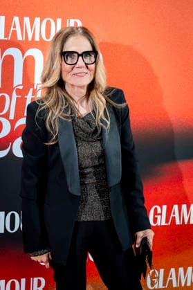 Glamour Women of the year 2025, Madrid, Spain - 12 Nov 2025 Maria Jesus Puerta attends to Glamour Women of the year 2025 on Madrid at Teatro Barcelo on 12 November, 2025 in Madrid, Spain. (Credit: Miguel Escavias Alfa Images) Madrid Teatro Barcelo Madrid Spain Copyright: x x2025xMiguelxEscavias AlfaxImagesx
