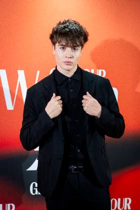 Glamour Women of the year 2025, Madrid, Spain - 12 Nov 2025 Apolo Rivera attends to Glamour Women of the year 2025 on Madrid at Teatro Barcelo on 12 November, 2025 in Madrid, Spain. (Credit: Miguel Escavias Alfa Images) Madrid Teatro Barcelo Madrid Spain Copyright: x x2025xMiguelxEscavias AlfaxImagesx