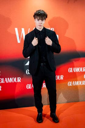 Glamour Women of the year 2025, Madrid, Spain - 12 Nov 2025 Apolo Rivera attends to Glamour Women of the year 2025 on Madrid at Teatro Barcelo on 12 November, 2025 in Madrid, Spain. (Credit: Miguel Escavias Alfa Images) Madrid Teatro Barcelo Madrid Spain Copyright: x x2025xMiguelxEscavias AlfaxImagesx