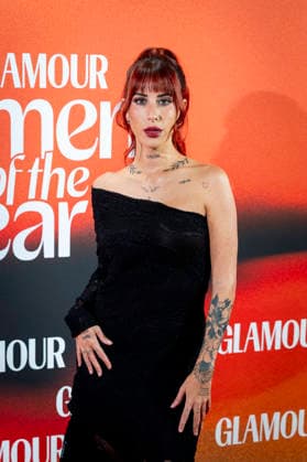 Glamour Women of the year 2025, Madrid, Spain - 12 Nov 2025 Vicco attends to Glamour Women of the year 2025 on Madrid at Teatro Barcelo on 12 November, 2025 in Madrid, Spain. (Credit: Miguel Escavias Alfa Images) Madrid Teatro Barcelo Madrid Spain Copyright: x x2025xMiguelxEscavias AlfaxImagesx