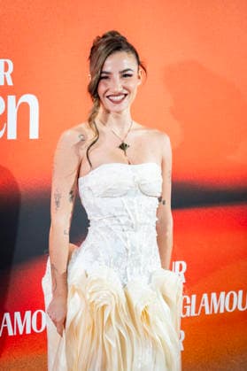 Glamour Women of the year 2025, Madrid, Spain - 12 Nov 2025 Sofia Surfers attends to Glamour Women of the year 2025 on Madrid at Teatro Barcelo on 12 November, 2025 in Madrid, Spain. (Credit: Miguel Escavias Alfa Images) Madrid Teatro Barcelo Madrid Spain Copyright: x x2025xMiguelxEscavias AlfaxImagesx