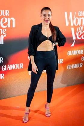 Glamour Women of the year 2025, Madrid, Spain - 12 Nov 2025 Andrea de Ayala attends to Glamour Women of the year 2025 on Madrid at Teatro Barcelo on 12 November, 2025 in Madrid, Spain. (Credit: Miguel Escavias Alfa Images) Madrid Teatro Barcelo Madrid Spain Copyright: x x2025xMiguelxEscavias AlfaxImagesx