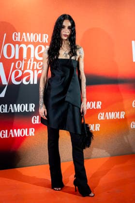 Glamour Women of the year 2025, Madrid, Spain - 12 Nov 2025 Natalia Lacunza attends to Glamour Women of the year 2025 on Madrid at Teatro Barcelo on 12 November, 2025 in Madrid, Spain. (Credit: Miguel Escavias Alfa Images) Madrid Teatro Barcelo Madrid Spain Copyright: x x2025xMiguelxEscavias AlfaxImagesx