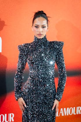 Glamour Women of the year 2025, Madrid, Spain - 12 Nov 2025 Alana La Hija del Jeque attends to Glamour Women of the year 2025 on Madrid at Teatro Barcelo on 12 November, 2025 in Madrid, Spain. (Credit: Miguel Escavias Alfa Images) Madrid Teatro Barcelo Madrid Spain Copyright: x x2025xMiguelxEscavias AlfaxImagesx