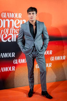 Glamour Women of the year 2025, Madrid, Spain - 12 Nov 2025 Oscar Casas attends to Glamour Women of the year 2025 on Madrid at Teatro Barcelo on 12 November, 2025 in Madrid, Spain. (Credit: Miguel Escavias Alfa Images) Madrid Teatro Barcelo Madrid Spain Copyright: x x2025xMiguelxEscavias AlfaxImagesx