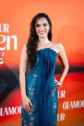 Glamour Women of the year 2025, Madrid, Spain - 12 Nov 2025 Patricia Fernandez attends to Glamour Women of the year 2025 on Madrid at Teatro Barcelo on 12 November, 2025 in Madrid, Spain. (Credit: Miguel Escavias Alfa Images) Madrid Teatro Barcelo Madrid Spain Copyright: x x2025xMiguelxEscavias AlfaxImagesx