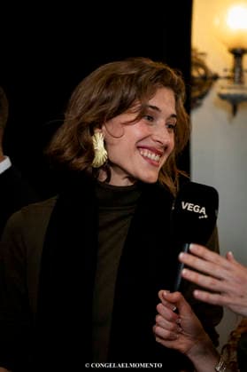 Lo que nadie quiere ver Premiere, Madrid, Spain - 24 Nov 2025 Marta Belmonte attends to Lo que nadie quiere ver Premiere at Callao Cinema on 24 November, 2025 in Madrid, Spain. (Credit: Miguel Escavias Alfa Images) Madrid Callao Cinema Madrid Spain Copyright: x x2025xMiguelxEscavias AlfaxImagesx