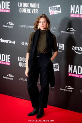 Lo que nadie quiere ver Premiere, Madrid, Spain - 24 Nov 2025 Marta Belmonte attends to Lo que nadie quiere ver Premiere at Callao Cinema on 24 November, 2025 in Madrid, Spain. (Credit: Miguel Escavias Alfa Images) Madrid Callao Cinema Madrid Spain Copyright: x x2025xMiguelxEscavias AlfaxImagesx
