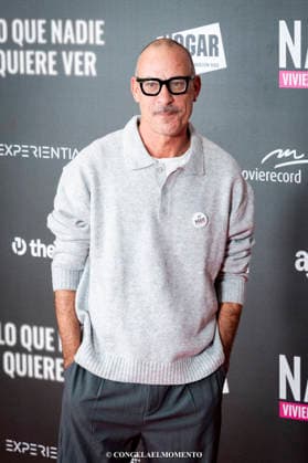 Lo que nadie quiere ver Premiere, Madrid, Spain - 24 Nov 2025 Miguel Angel Martin attends to Lo que nadie quiere ver Premiere at Callao Cinema on 24 November, 2025 in Madrid, Spain. (Credit: Miguel Escavias Alfa Images) Madrid Callao Cinema Madrid Spain Copyright: x x2025xMiguelxEscavias AlfaxImagesx