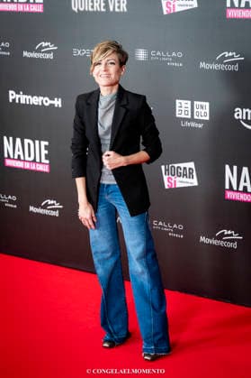 Lo que nadie quiere ver Premiere, Madrid, Spain - 24 Nov 2025 Eva Llorach attends to Lo que nadie quiere ver Premiere at Callao Cinema on 24 November, 2025 in Madrid, Spain. (Credit: Miguel Escavias Alfa Images) Madrid Callao Cinema Madrid Spain Copyright: x x2025xMiguelxEscavias AlfaxImagesx