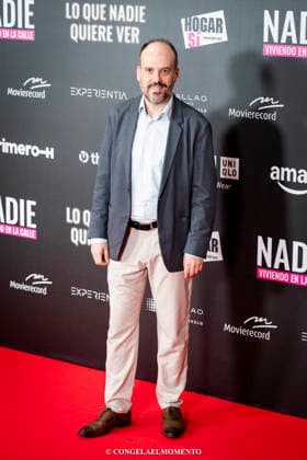 Lo que nadie quiere ver Premiere, Madrid, Spain - 24 Nov 2025 Antonio Romero attends to Lo que nadie quiere ver Premiere at Callao Cinema on 24 November, 2025 in Madrid, Spain. (Credit: Miguel Escavias Alfa Images) Madrid Callao Cinema Madrid Spain Copyright: x x2025xMiguelxEscavias AlfaxImagesx