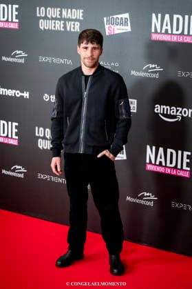 Lo que nadie quiere ver Premiere, Madrid, Spain - 24 Nov 2025 Bernabe Fernandez attends to Lo que nadie quiere ver Premiere at Callao Cinema on 24 November, 2025 in Madrid, Spain. (Credit: Miguel Escavias Alfa Images) Madrid Callao Cinema Madrid Spain Copyright: x x2025xMiguelxEscavias AlfaxImagesx
