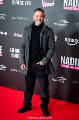 Lo que nadie quiere ver Premiere, Madrid, Spain - 24 Nov 2025 Pascual Fernandez attends to Lo que nadie quiere ver Premiere at Callao Cinema on 24 November, 2025 in Madrid, Spain. (Credit: Miguel Escavias Alfa Images) Madrid Callao Cinema Madrid Spain Copyright: x x2025xMiguelxEscavias AlfaxImagesx