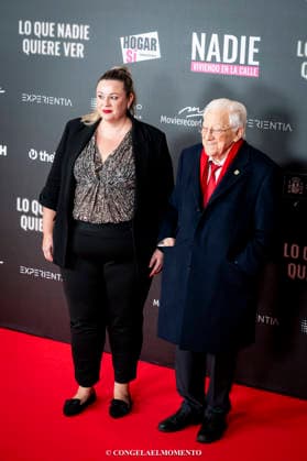 Lo que nadie quiere ver Premiere, Madrid, Spain - 24 Nov 2025 Padre Angel attends to Lo que nadie quiere ver Premiere at Callao Cinema on 24 November, 2025 in Madrid, Spain. (Credit: Miguel Escavias Alfa Images) Madrid Callao Cinema Madrid Spain Copyright: x x2025xMiguelxEscavias AlfaxImagesx