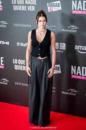 Lo que nadie quiere ver Premiere, Madrid, Spain - 24 Nov 2025 Stephanie Gil attends to Lo que nadie quiere ver Premiere at Callao Cinema on 24 November, 2025 in Madrid, Spain. (Credit: Miguel Escavias Alfa Images) Madrid Callao Cinema Madrid Spain Copyright: x x2025xMiguelxEscavias AlfaxImagesx