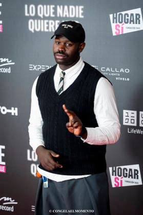 Lo que nadie quiere ver Premiere, Madrid, Spain - 24 Nov 2025 Lamine Tmior attends to Lo que nadie quiere ver Premiere at Callao Cinema on 24 November, 2025 in Madrid, Spain. (Credit: Miguel Escavias Alfa Images) Madrid Callao Cinema Madrid Spain Copyright: x x2025xMiguelxEscavias AlfaxImagesx