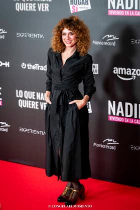 Lo que nadie quiere ver Premiere, Madrid, Spain - 24 Nov 2025 Cayetana Cabezas attends to Lo que nadie quiere ver Premiere at Callao Cinema on 24 November, 2025 in Madrid, Spain. (Credit: Miguel Escavias Alfa Images) Madrid Callao Cinema Madrid Spain Copyright: x x2025xMiguelxEscavias AlfaxImagesx