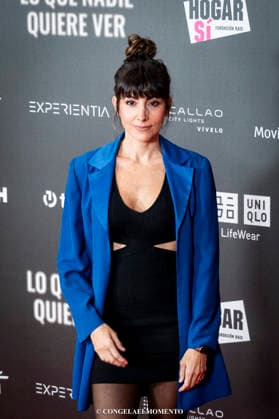 Lo que nadie quiere ver Premiere, Madrid, Spain - 24 Nov 2025 Alicia Fernandez attends to Lo que nadie quiere ver Premiere at Callao Cinema on 24 November, 2025 in Madrid, Spain. (Credit: Miguel Escavias Alfa Images) Madrid Callao Cinema Madrid Spain Copyright: x x2025xMiguelxEscavias AlfaxImagesx
