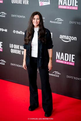 Lo que nadie quiere ver Premiere, Madrid, Spain - 24 Nov 2025 Marialia attends to Lo que nadie quiere ver Premiere at Callao Cinema on 24 November, 2025 in Madrid, Spain. (Credit: Miguel Escavias Alfa Images) Madrid Callao Cinema Madrid Spain Copyright: x x2025xMiguelxEscavias AlfaxImagesx