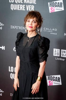 Lo que nadie quiere ver Premiere, Madrid, Spain - 24 Nov 2025 Maria Fernandez attends to Lo que nadie quiere ver Premiere at Callao Cinema on 24 November, 2025 in Madrid, Spain. (Credit: Miguel Escavias Alfa Images) Madrid Callao Cinema Madrid Spain Copyright: x x2025xMiguelxEscavias AlfaxImagesx