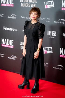 Lo que nadie quiere ver Premiere, Madrid, Spain - 24 Nov 2025 Maria Fernandez attends to Lo que nadie quiere ver Premiere at Callao Cinema on 24 November, 2025 in Madrid, Spain. (Credit: Miguel Escavias Alfa Images) Madrid Callao Cinema Madrid Spain Copyright: x x2025xMiguelxEscavias AlfaxImagesx