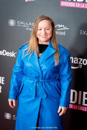 Lo que nadie quiere ver Premiere, Madrid, Spain - 24 Nov 2025 Bianca Kouacs attends to Lo que nadie quiere ver Premiere at Callao Cinema on 24 November, 2025 in Madrid, Spain. (Credit: Miguel Escavias Alfa Images) Madrid Callao Cinema Madrid Spain Copyright: x x2025xMiguelxEscavias AlfaxImagesx