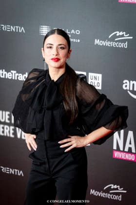Lo que nadie quiere ver Premiere, Madrid, Spain - 24 Nov 2025 Blanca Paloma attends to Lo que nadie quiere ver Premiere at Callao Cinema on 24 November, 2025 in Madrid, Spain. (Credit: Miguel Escavias Alfa Images) Madrid Callao Cinema Madrid Spain Copyright: x x2025xMiguelxEscavias AlfaxImagesx