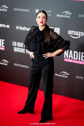 Lo que nadie quiere ver Premiere, Madrid, Spain - 24 Nov 2025 Blanca Paloma attends to Lo que nadie quiere ver Premiere at Callao Cinema on 24 November, 2025 in Madrid, Spain. (Credit: Miguel Escavias Alfa Images) Madrid Callao Cinema Madrid Spain Copyright: x x2025xMiguelxEscavias AlfaxImagesx