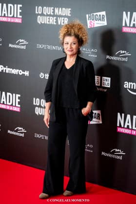 Lo que nadie quiere ver Premiere, Madrid, Spain - 24 Nov 2025 Patricia Gonzalez attends to Lo que nadie quiere ver Premiere at Callao Cinema on 24 November, 2025 in Madrid, Spain. (Credit: Miguel Escavias Alfa Images) Madrid Callao Cinema Madrid Spain Copyright: x x2025xMiguelxEscavias AlfaxImagesx