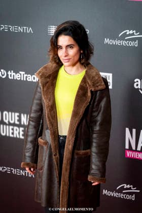 Lo que nadie quiere ver Premiere, Madrid, Spain - 24 Nov 2025 Farina Sheikhan attends to Lo que nadie quiere ver Premiere at Callao Cinema on 24 November, 2025 in Madrid, Spain. (Credit: Miguel Escavias Alfa Images) Madrid Callao Cinema Madrid Spain Copyright: x x2025xMiguelxEscavias AlfaxImagesx