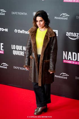 Lo que nadie quiere ver Premiere, Madrid, Spain - 24 Nov 2025 Farina Sheikhan attends to Lo que nadie quiere ver Premiere at Callao Cinema on 24 November, 2025 in Madrid, Spain. (Credit: Miguel Escavias Alfa Images) Madrid Callao Cinema Madrid Spain Copyright: x x2025xMiguelxEscavias AlfaxImagesx